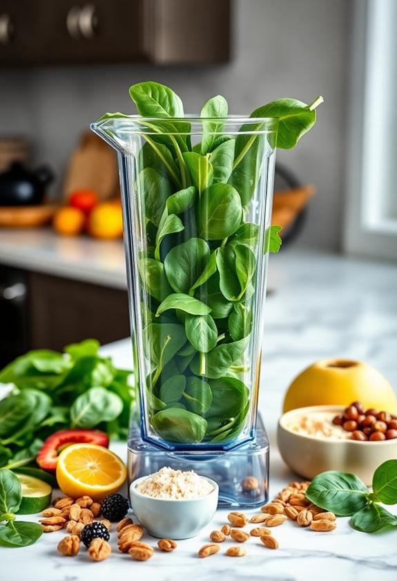 nutrient rich leafy green