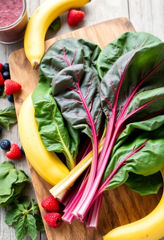 nutrient rich leafy vegetable