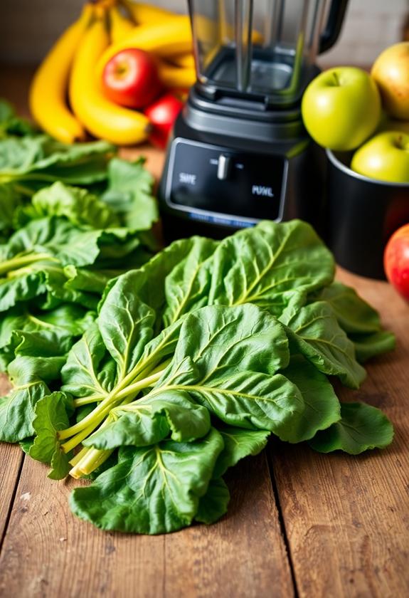 nutrient rich leafy vegetable