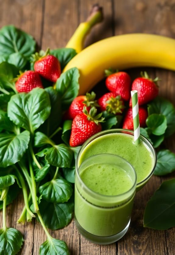 nutrient rich leafy vegetable