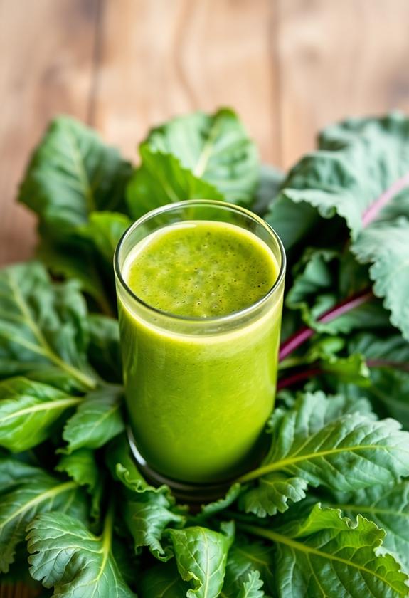 nutrient rich leafy vegetables