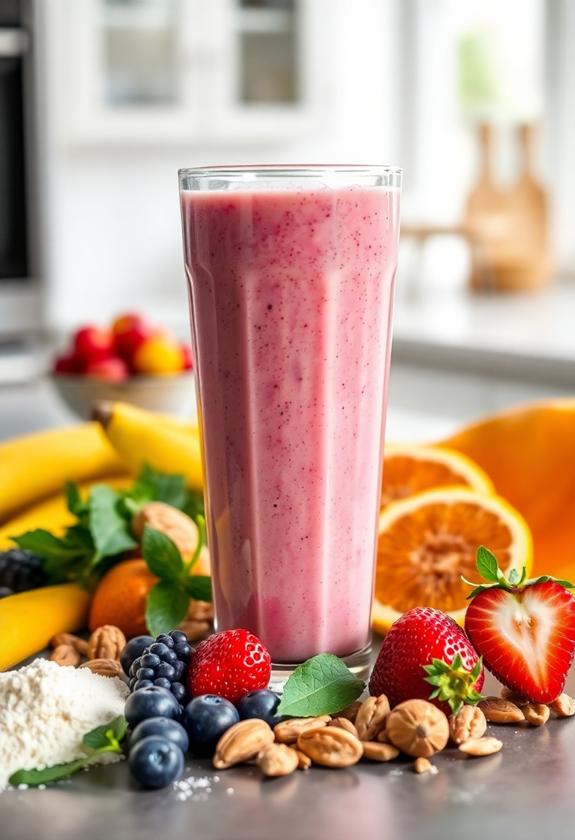 nutrient rich morning energy boost