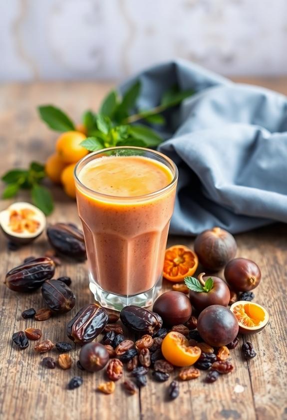 nutrient rich natural snacks