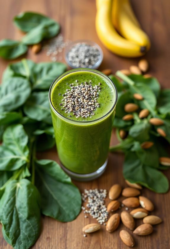 nutrient rich plant based beverages