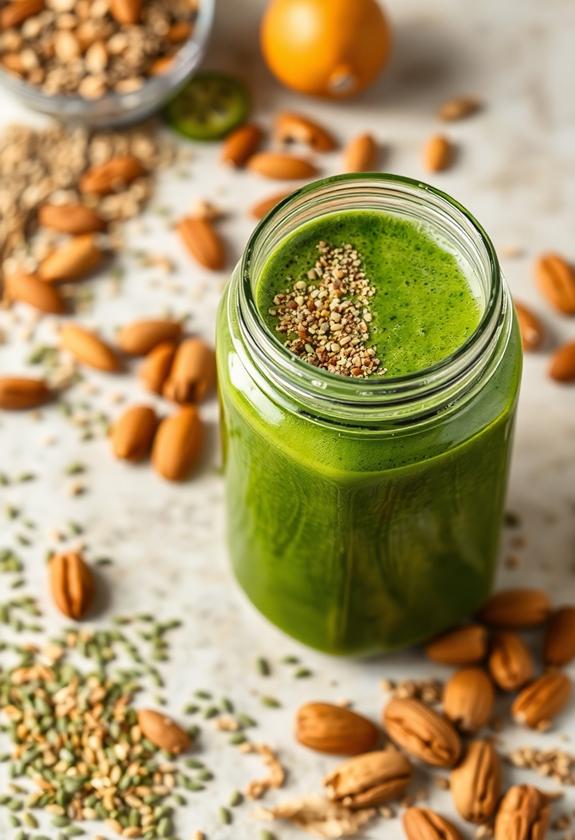 nutrient rich plant based foods