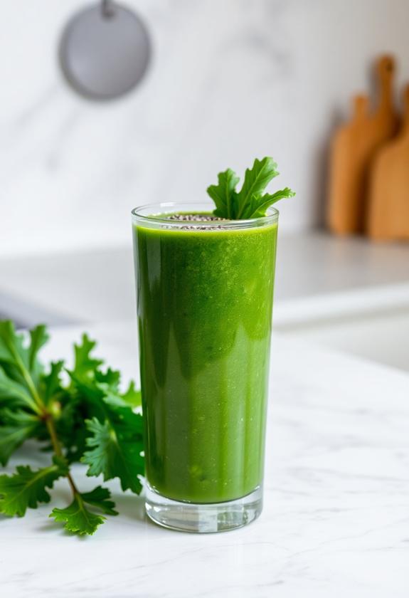 nutrient rich plant based supplement