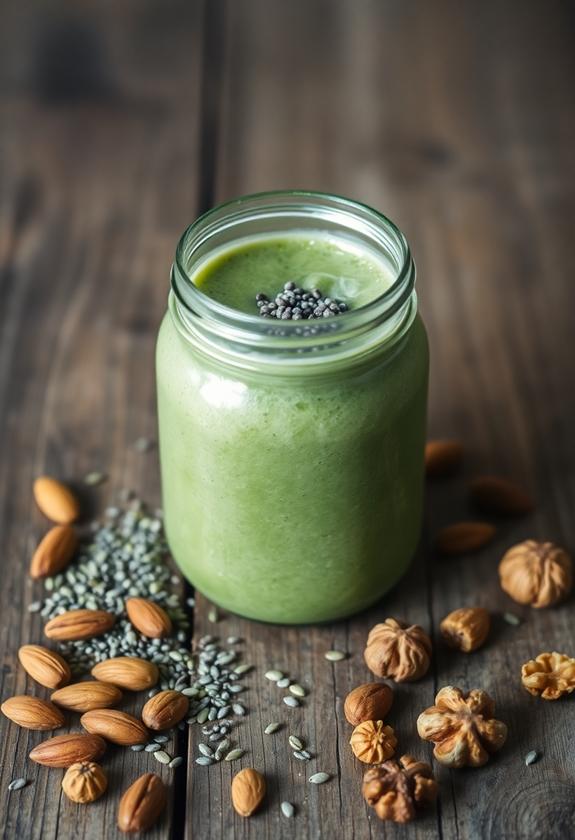 nutrient rich plant foods