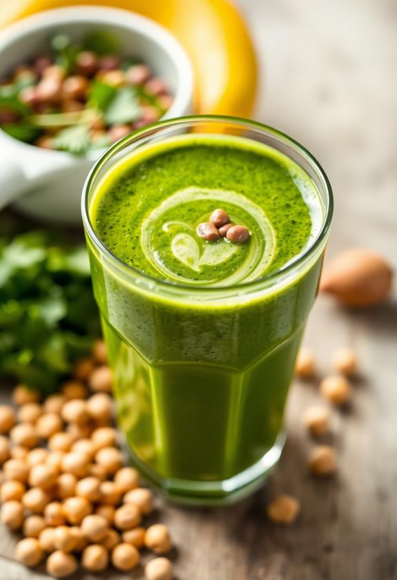 nutrient rich plant protein