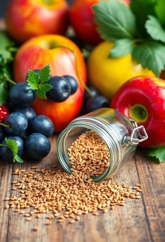 nutrient rich plant seed