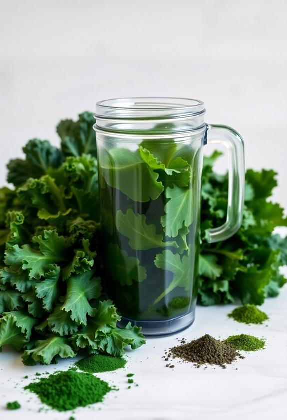 nutrient rich plant vegetables