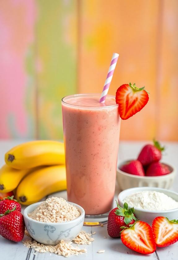 nutrient rich power beverage