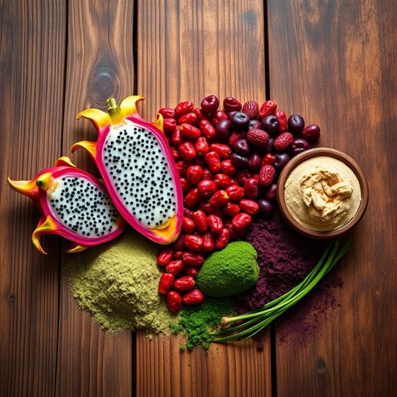nutrient rich rare foods