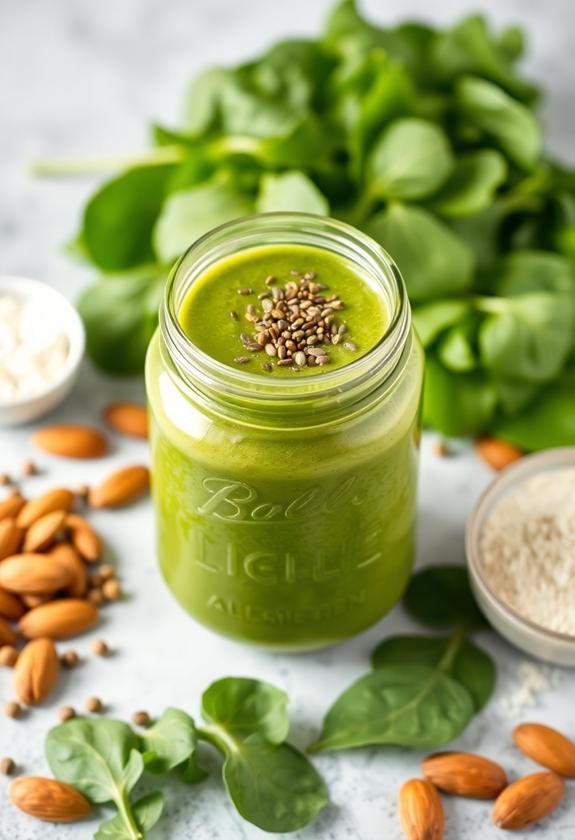 nutrient rich recovery beverage