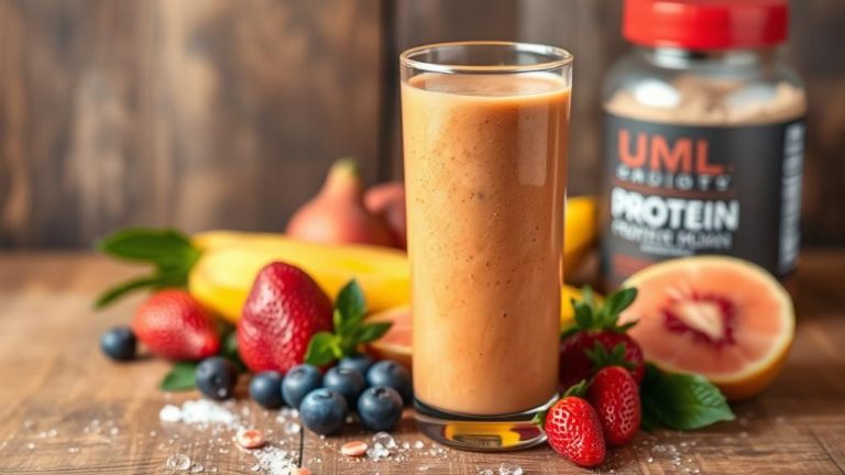 nutrient rich recovery beverages