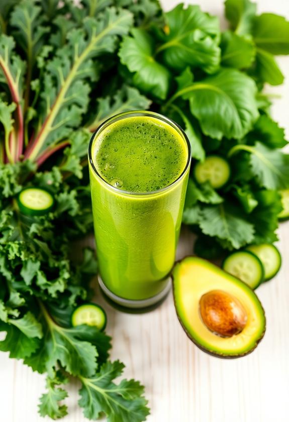 nutrient rich recovery smoothie