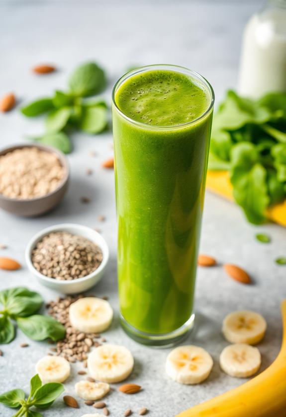 nutrient rich recovery smoothies