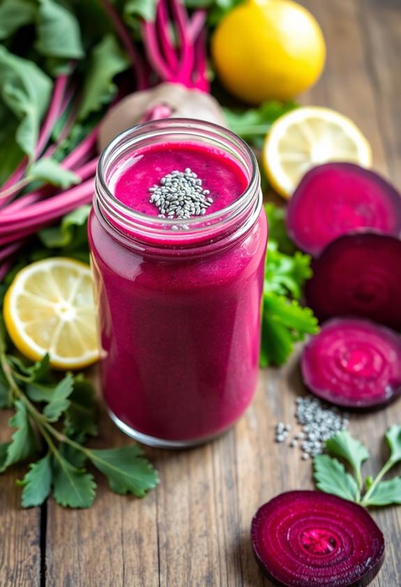 nutrient rich root vegetable