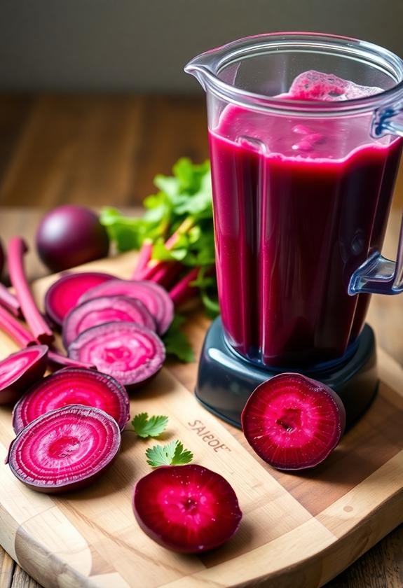 nutrient rich root vegetable