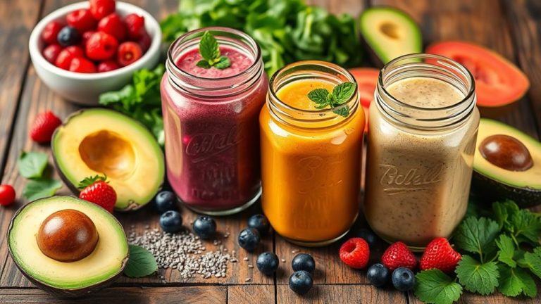 nutrient rich skin smoothies