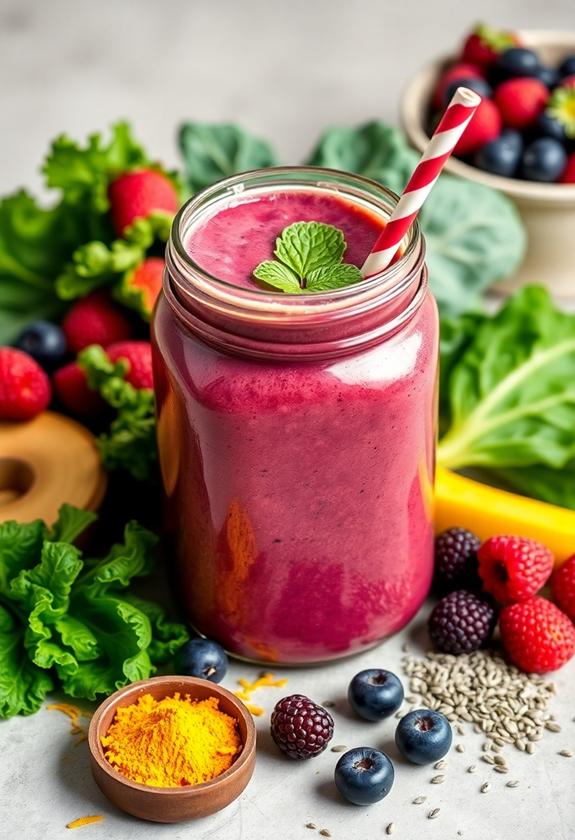 nutrient rich smoothie advantages