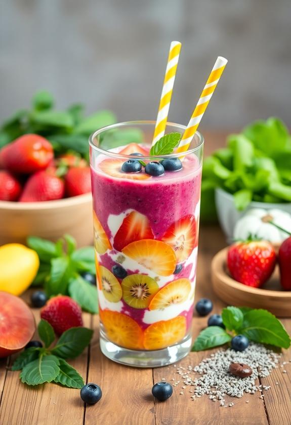 nutrient rich smoothie formulation