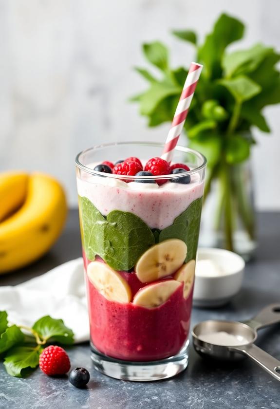 nutrient rich smoothie formulation