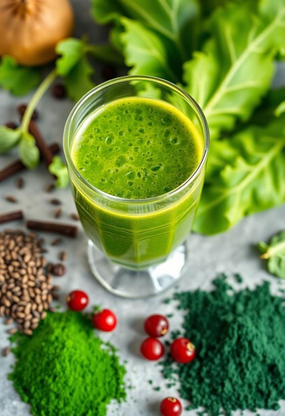 nutrient rich smoothie health boost