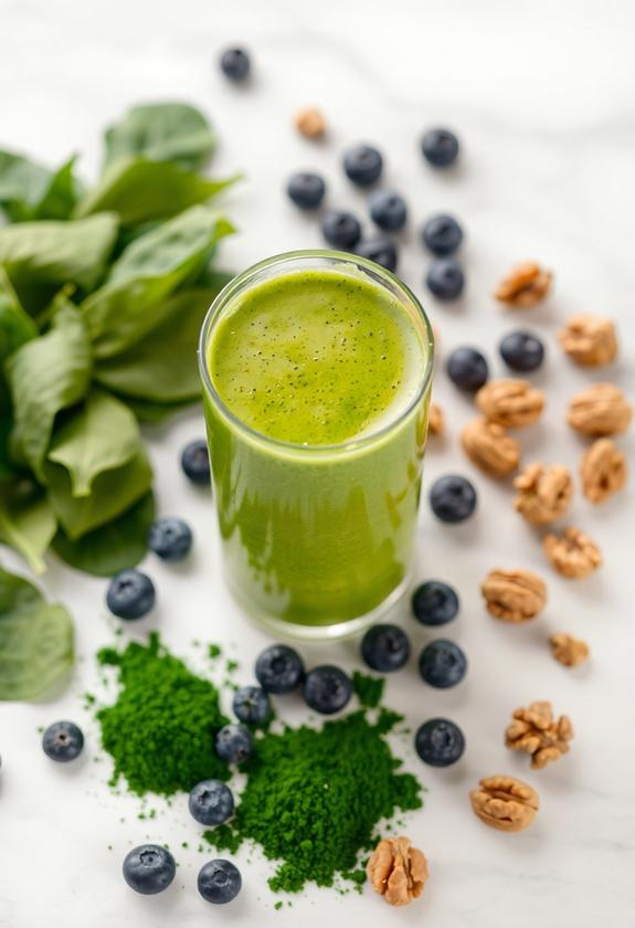 nutrient rich smoothie ingredients