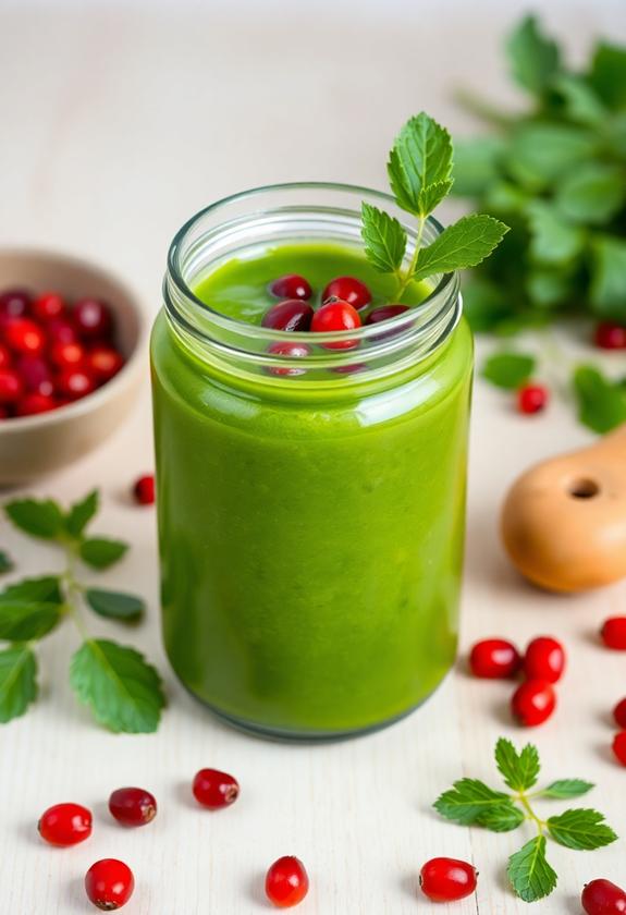 nutrient rich superfood berries
