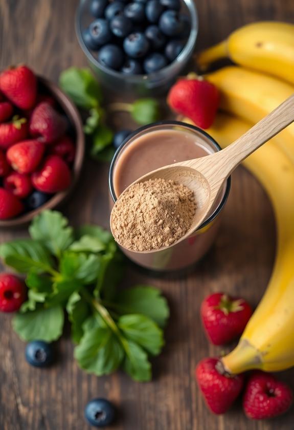 nutrient rich superfood powder