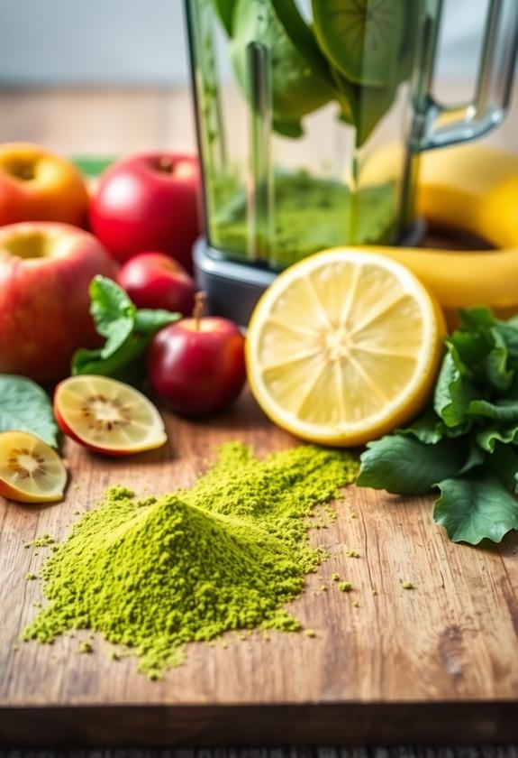 nutrient rich superfood supplement