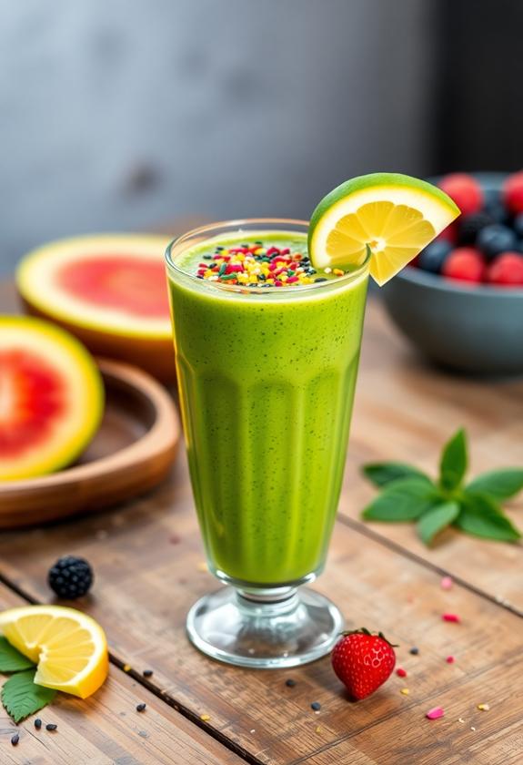 nutrient rich topping blend