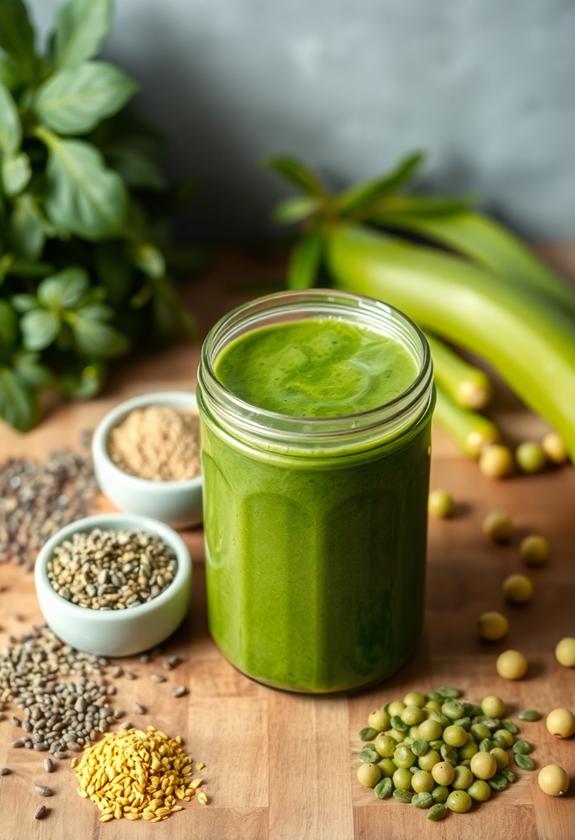 nutrient rich vegan alternatives