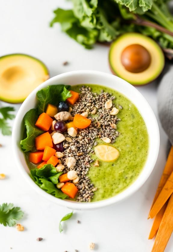 nutrient rich vegetable choices