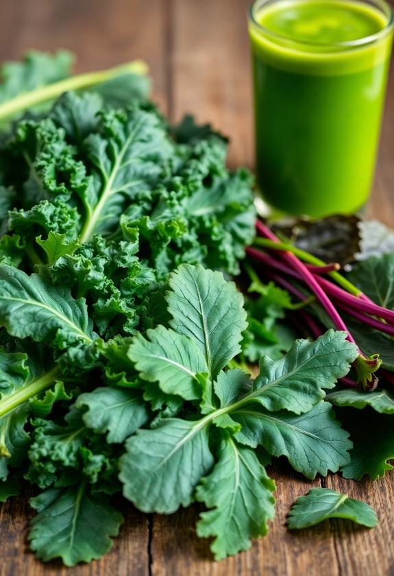 nutrient rich vegetable options