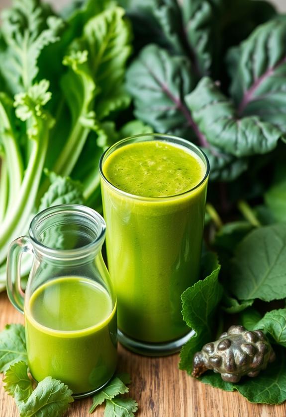 nutrient rich vegetable options