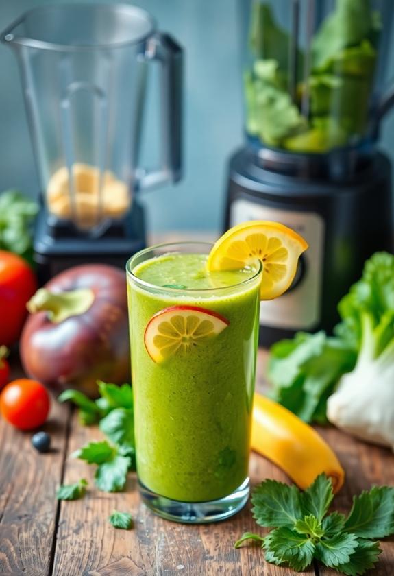 nutrient rich vegetable smoothies