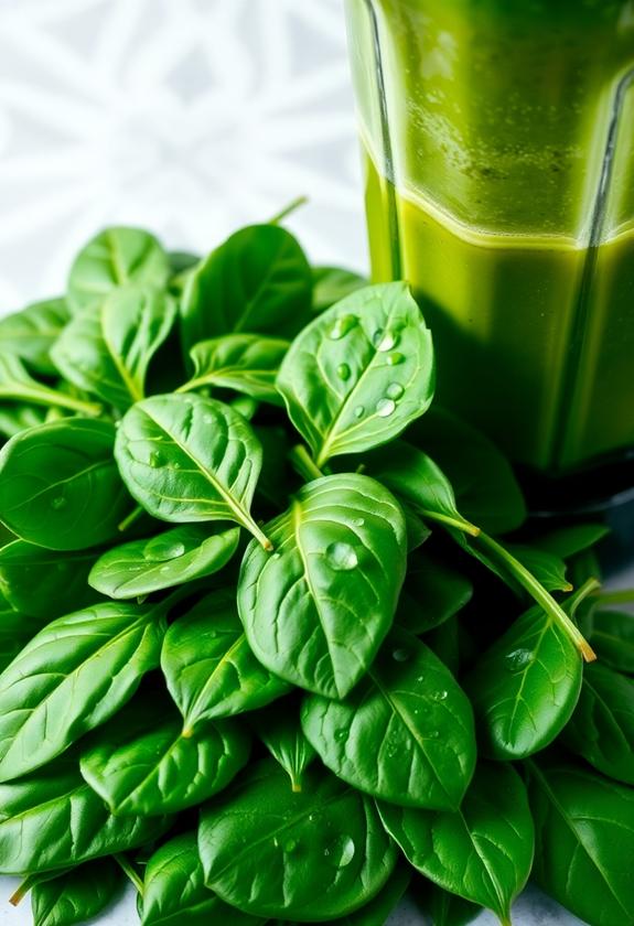 nutrient rich versatile spinach