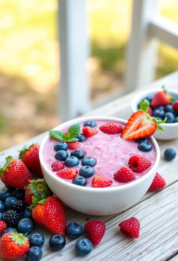 nutritional advantages of berries