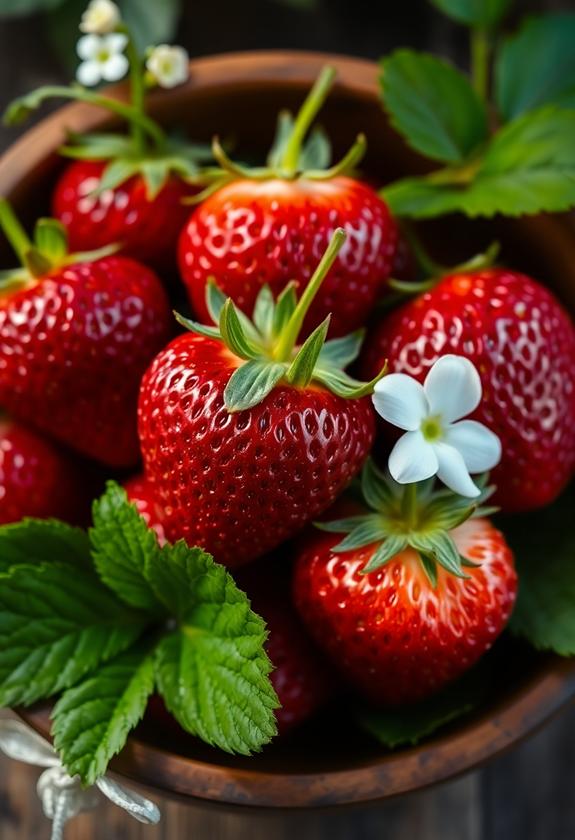 nutritional advantages of strawberries