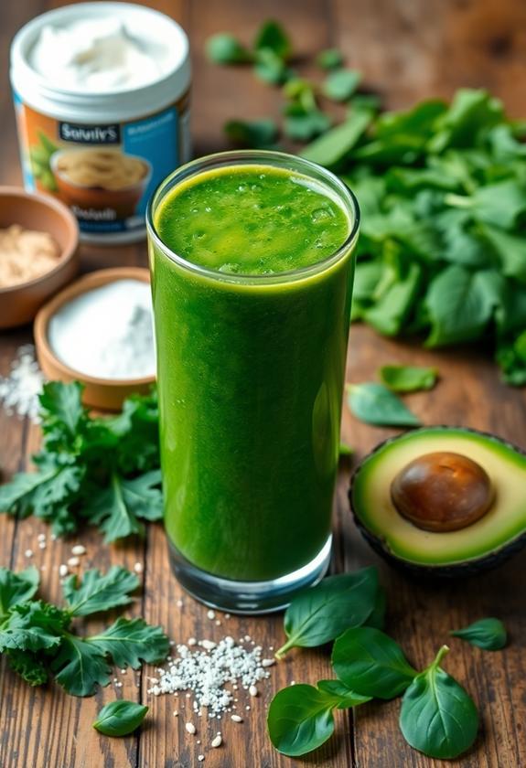 nutritional balance and convenience