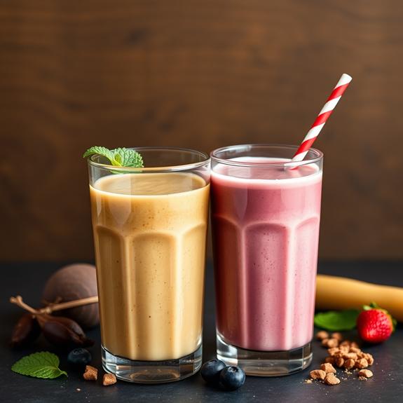 nutritional balance comparison analysis