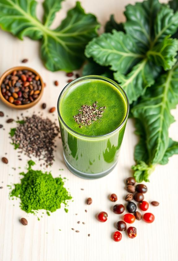 nutritional benefits of superfoods