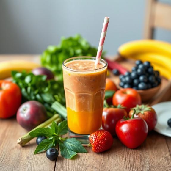 nutritional beverages for meals