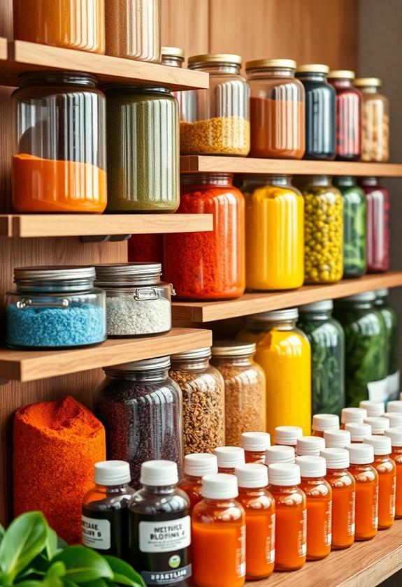 nutritional boosting products