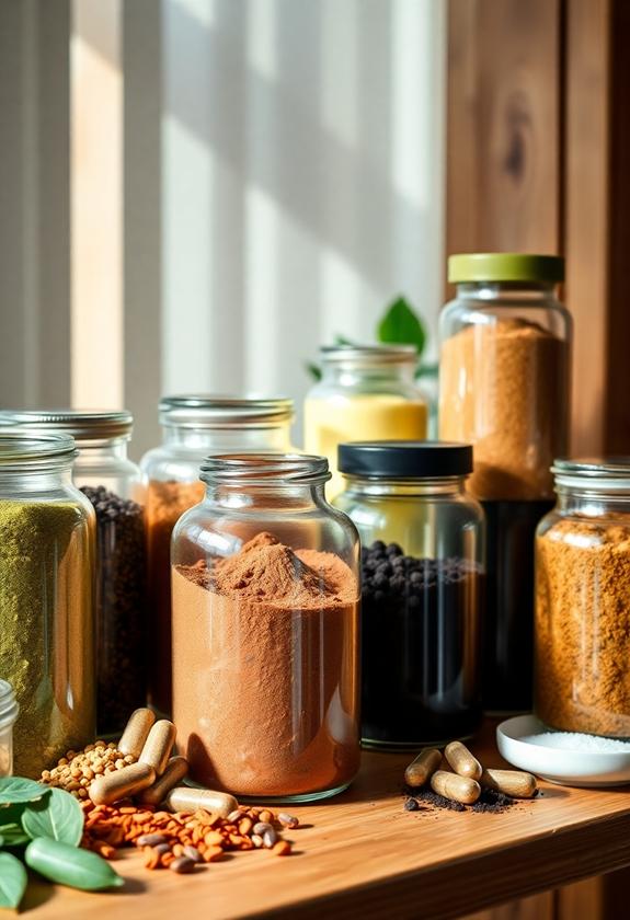 nutritional powders and supplements
