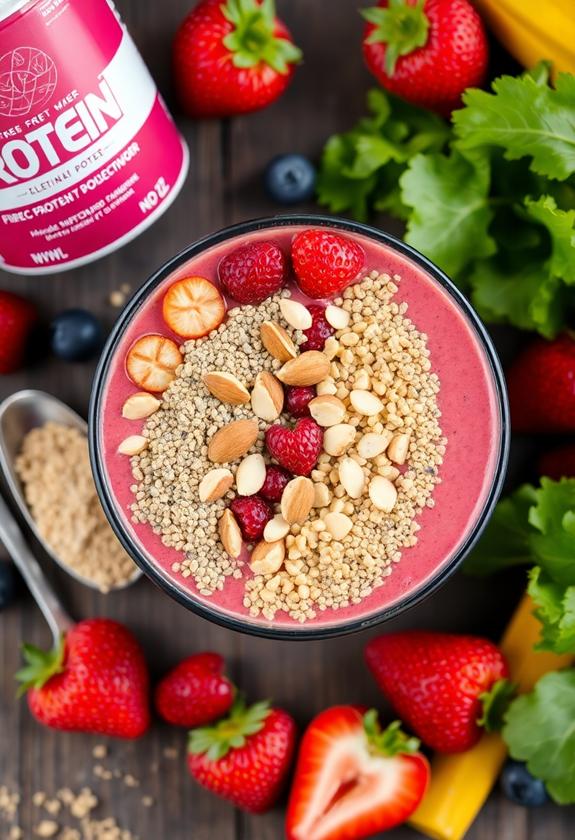 nutritional strength and energy