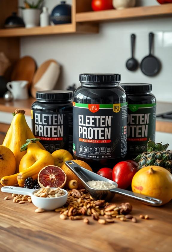 nutritional supplement mixes