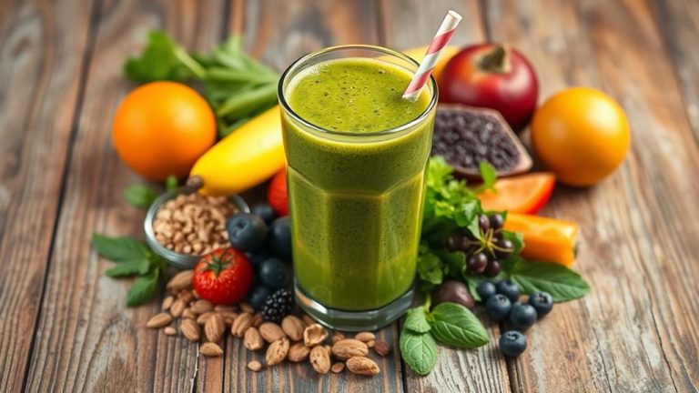 nutritionally complete vegan smoothie