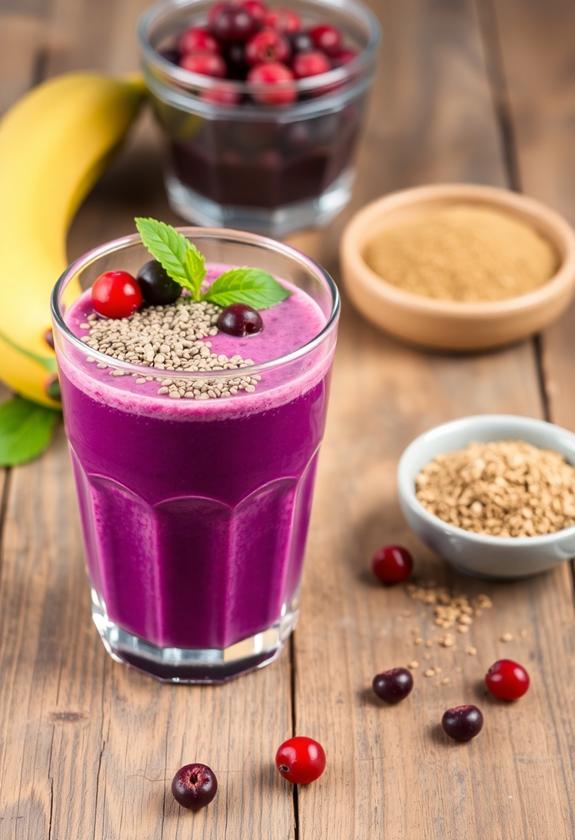 nutritious adaptogen smoothie ideas